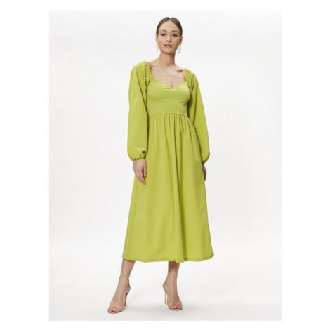 Gestuz Každodenné šaty Mist 10906893 Zelená Regular Fit