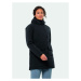 Jack Wolfskin Zimné bundy Tempelhof Coat 1116151 Čierna Regular Fit