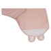 EKO Zavinovačka bavlnená Ulitka Powder pink 3-6 kg