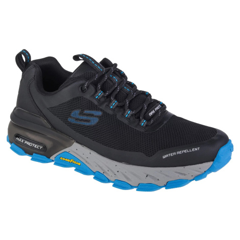 ČIERNE ŠPORTOVÉ TENISKY SKECHERS MAX PROTECT-LIBERATED 237301-BKCC