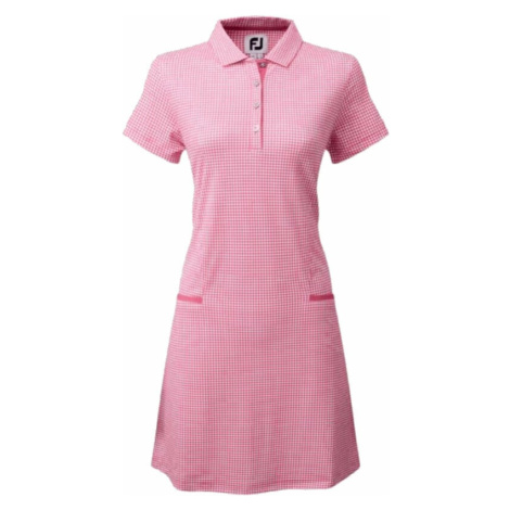 Footjoy Womens Golf Dress Hot Pink