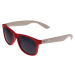 GStwo groove shades red/wht