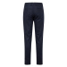Tommy Hilfiger Tailored Plisované nohavice 'Hampton Donegal1'  námornícka modrá