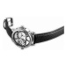 Pánske hodinky Excellanc Dual Zone - čierne White