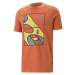 Puma GRAPHICS RUDAGON TEE Pánske tričko, oranžová, veľkosť