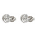 Michael Kors Náušnice Stud Earrings MKC1035AN040 Strieborná