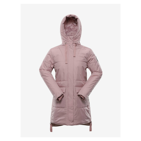 Kabáty pre ženy NAX - ružová