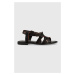 Sandále Pepe Jeans HAYES dámske, čierna farba, PLS90573