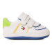 Tommy Hilfiger Sneakersy Velcro Shoe T0B4-32819-1582 Biela
