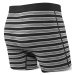 Saxx ULTRASOFT BB FLY black crew stripe