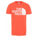 The North Face STANDARD SS TEE Pánske tričko, oranžová, veľkosť