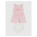 GAP Baby Dress Set Logo - Girls