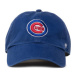 47 Brand Šiltovka Mlb Chicago Cubs '47 Clean Up B-RGW05GWS-RYB Tmavomodrá