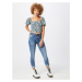 River Island Džínsy 'Amelie'  modrá denim