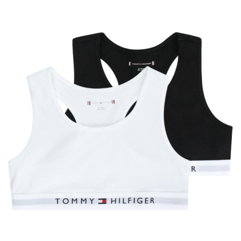 Tommy Hilfiger Underwear Podprsenka  tmavomodrá / sivá / čierna / biela