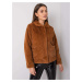 Brown fur jacket from Nyla RUE PARIS