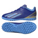 Adidas X CRAZYFAST Club Messi JR TF Detské futbalové kopačky/turfy, modré, veľ. 38 2/3 109581-38