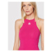 Adidas Každodenné šaty adicolor Essetials HG6166 Ružová Slim Fit
