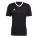 adidas ENT22 JSY Pánsky futbalový dres, čierna, veľkosť