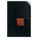 ČAPICA GANT FISHERMAN BEANIE EBONY BLACK