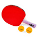 Spokey SMASH SET ** Ping-pong set - 1 racket, 2 optics, púzdro