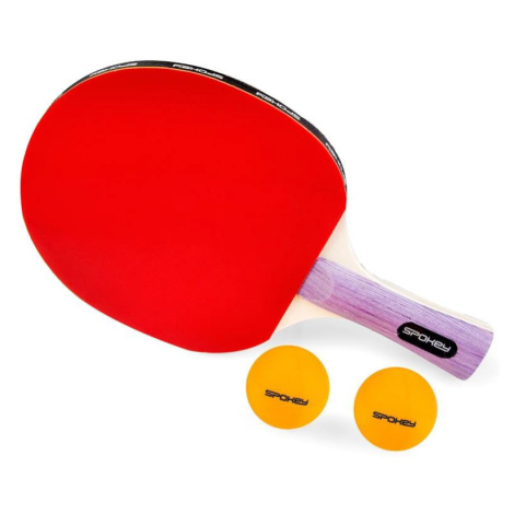 Spokey SMASH SET ** Ping-pong set - 1 racket, 2 optics, púzdro