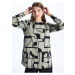 LC Waikiki Crew Neck Patterned Long Sleeve Women's Tunic