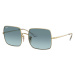 Ray-ban  Occhiali da Sole  Square RB1971 001/3M  Slnečné okuliare Zlatá