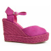 Leindia  91751  Espadrilky Ružová