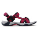 CMP Sandále Kids Hamal Hiking Sandal 38Q9954J Červená