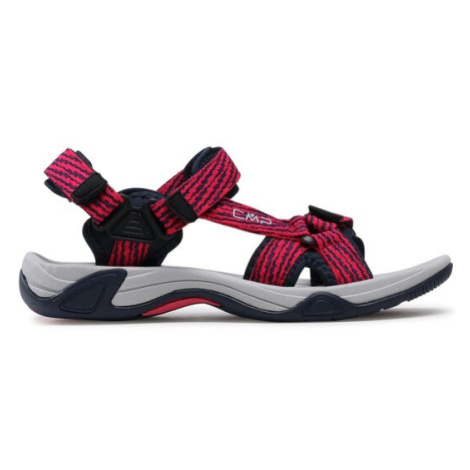 CMP Sandále Kids Hamal Hiking Sandal 38Q9954J Červená