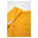 Detská mikina Coccodrillo oranžová farba, s kapucňou, jednofarebná