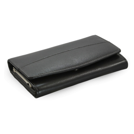 Černá dámská kožená rámová peněženka 511-6236-60 Arwel