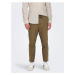 Brown Men's Trousers with ONLY & SONS Linus - Men