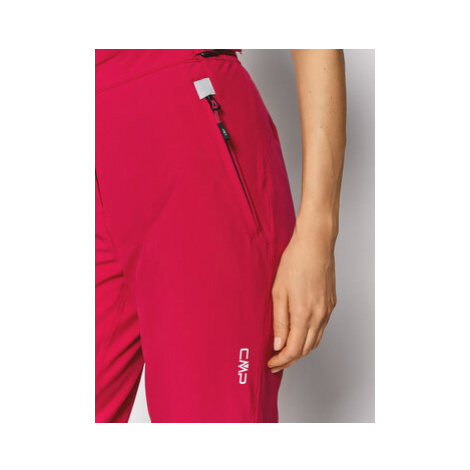 CMP Lyžiarske nohavice 3W18596N Ružová Regular Fit