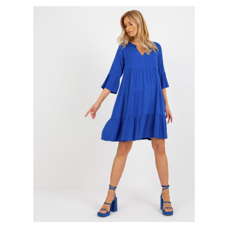 Dress-D73761M30214B-cobalt Sublevel