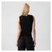 GAP Sleeveless Modal Shell Black