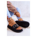 Classic Slippers With Buckle Big Star JJ274A307 Black