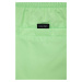 Detské plavkové šortky Calvin Klein Jeans zelená farba