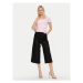 Brave Soul Culottes nohavice LTRW-548KIKI Čierna Straight Fit