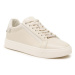 Calvin Klein Sneakersy Clean Cup Lace Up Nano Mono Mix HW0HW01592 Écru