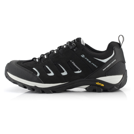 Alpine Pro Gorde Unisex outdoorová obuv UBTA358 čierna
