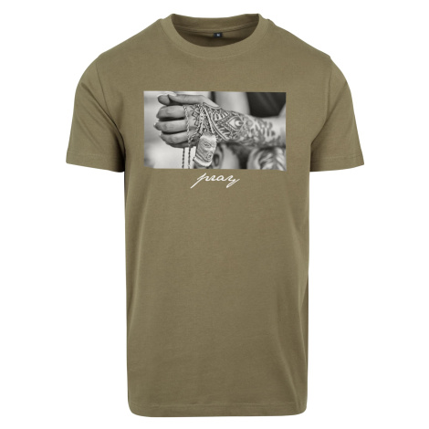 Pray 2.0 Olive Tea mister tee