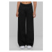 Women's Organic Pleated Pants - Black