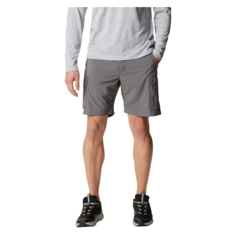 Columbia SILVER RIDGE UTILITY CARGO SHORT Pánske šortky, tmavo sivá, veľkosť