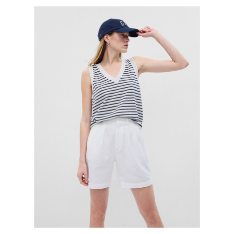 GAP Linen striped vest - Women