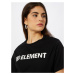ELEMENT Funkčné tričko  čierna / biela