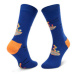Happy Socks Ponožky Vysoké Unisex RAM01-6300 Modrá