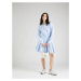 Polo Ralph Lauren Košeľové šaty  námornícka modrá / svetlomodrá / biela