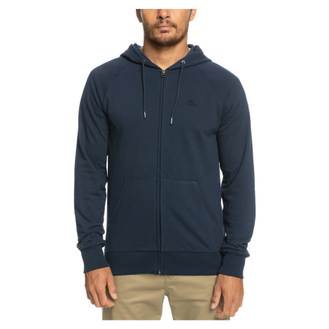 Quiksilver mikina Essentials Reglan Zip navy blazer